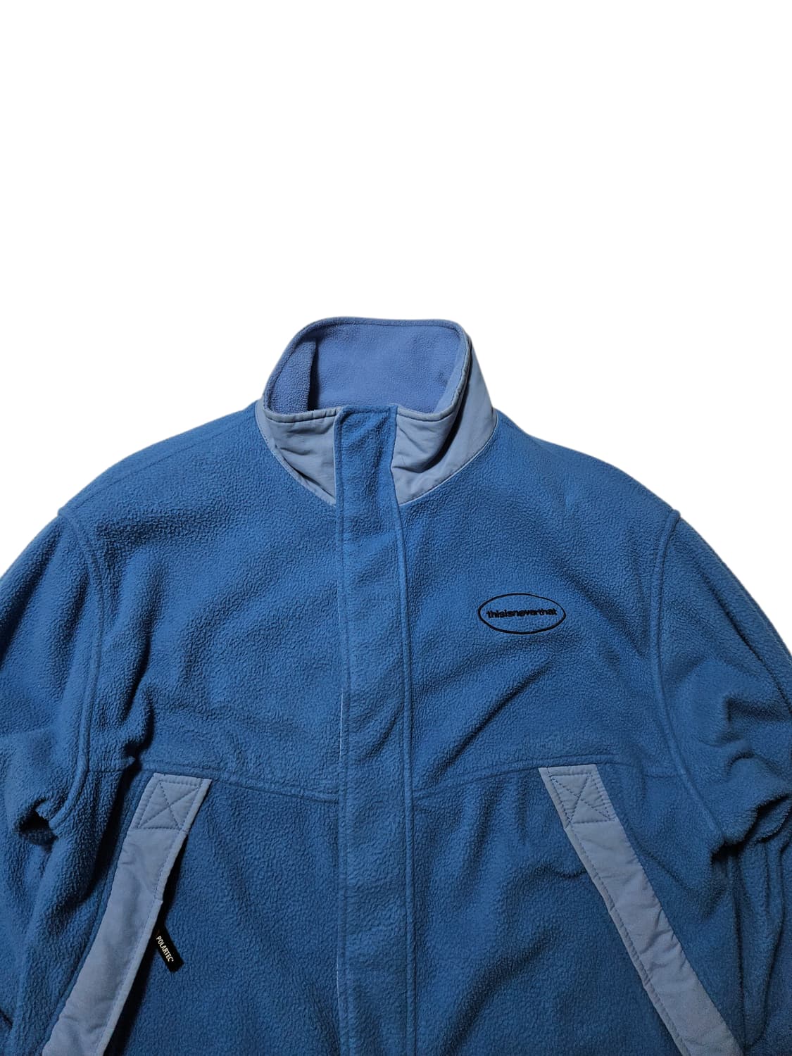 디스이즈네버댓 폴라텍 후리스 플리스 S 하늘색  상품이미지2