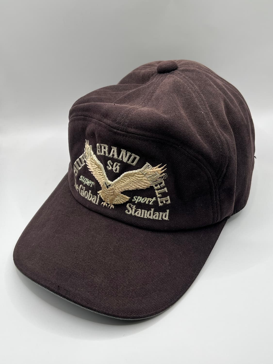 Vintage Eagle Embroidery Cap 상품이미지3