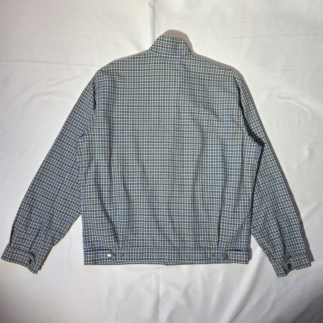 [M]폴로 랄프로렌 블루 체크 헤링턴 자켓 상품이미지6