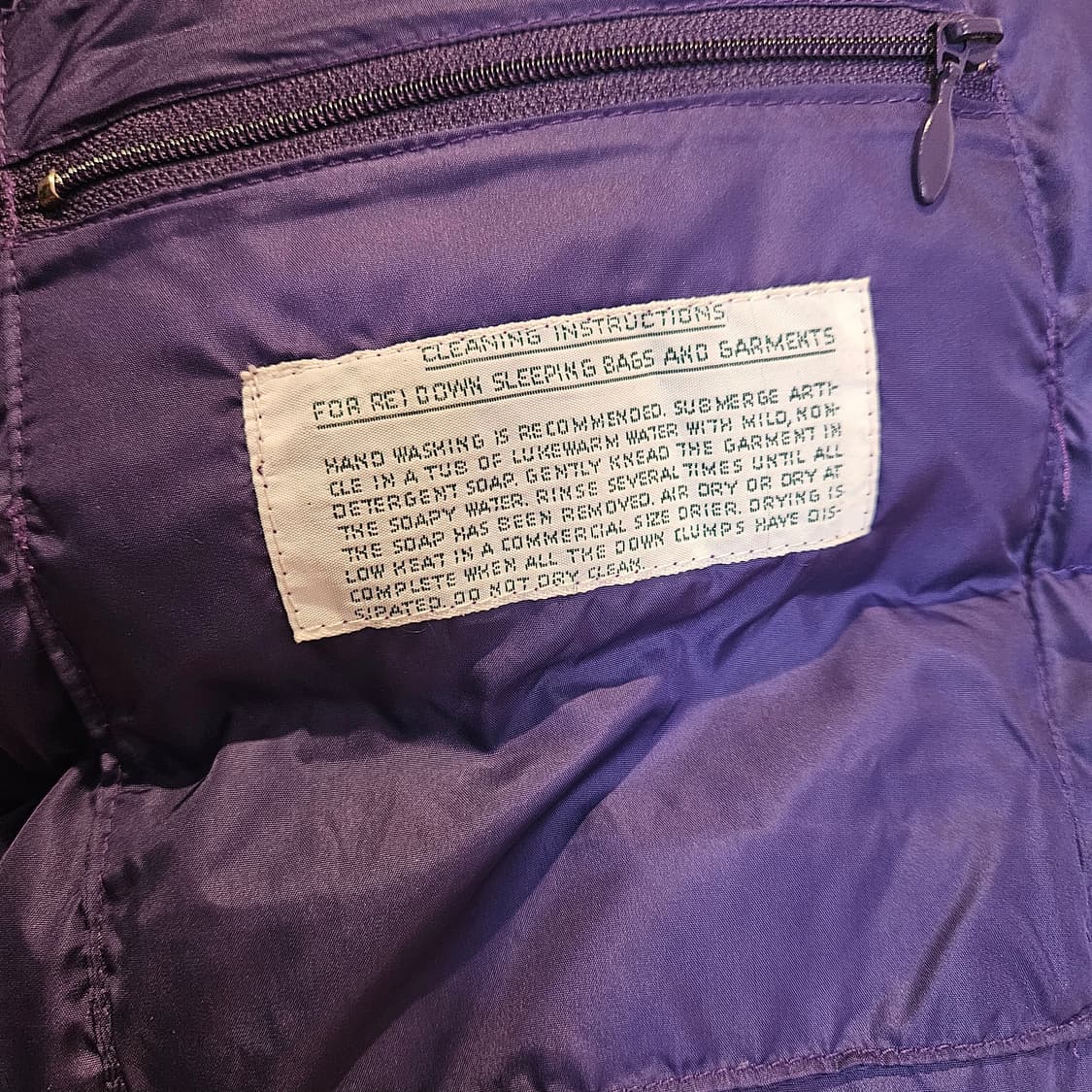 REI 구스다운 숏패딩 상품이미지5