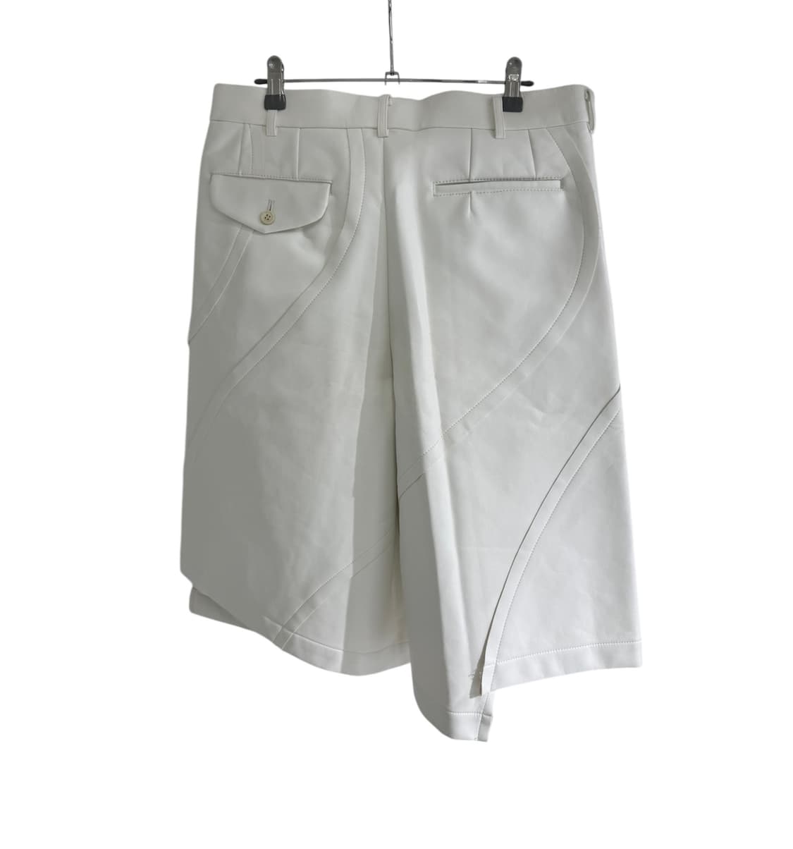 꼼데가르송 옴므 플러스 18AW 런웨이 아방가르드 레더 팬츠 상품이미지2