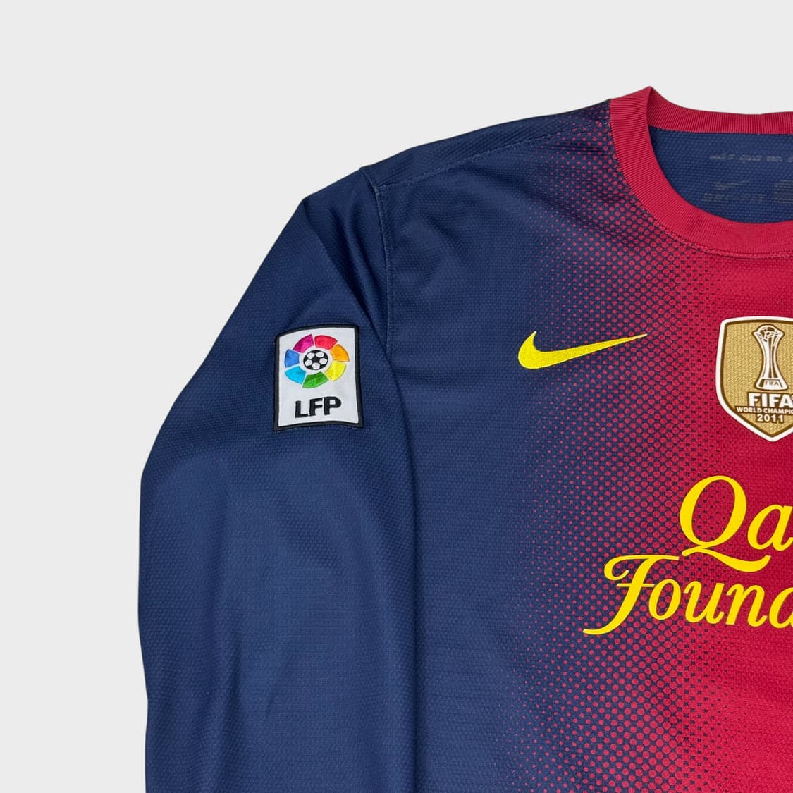 12-13 바르셀로나 홈 긴팔 No.10 리오넬 메시 상품이미지4