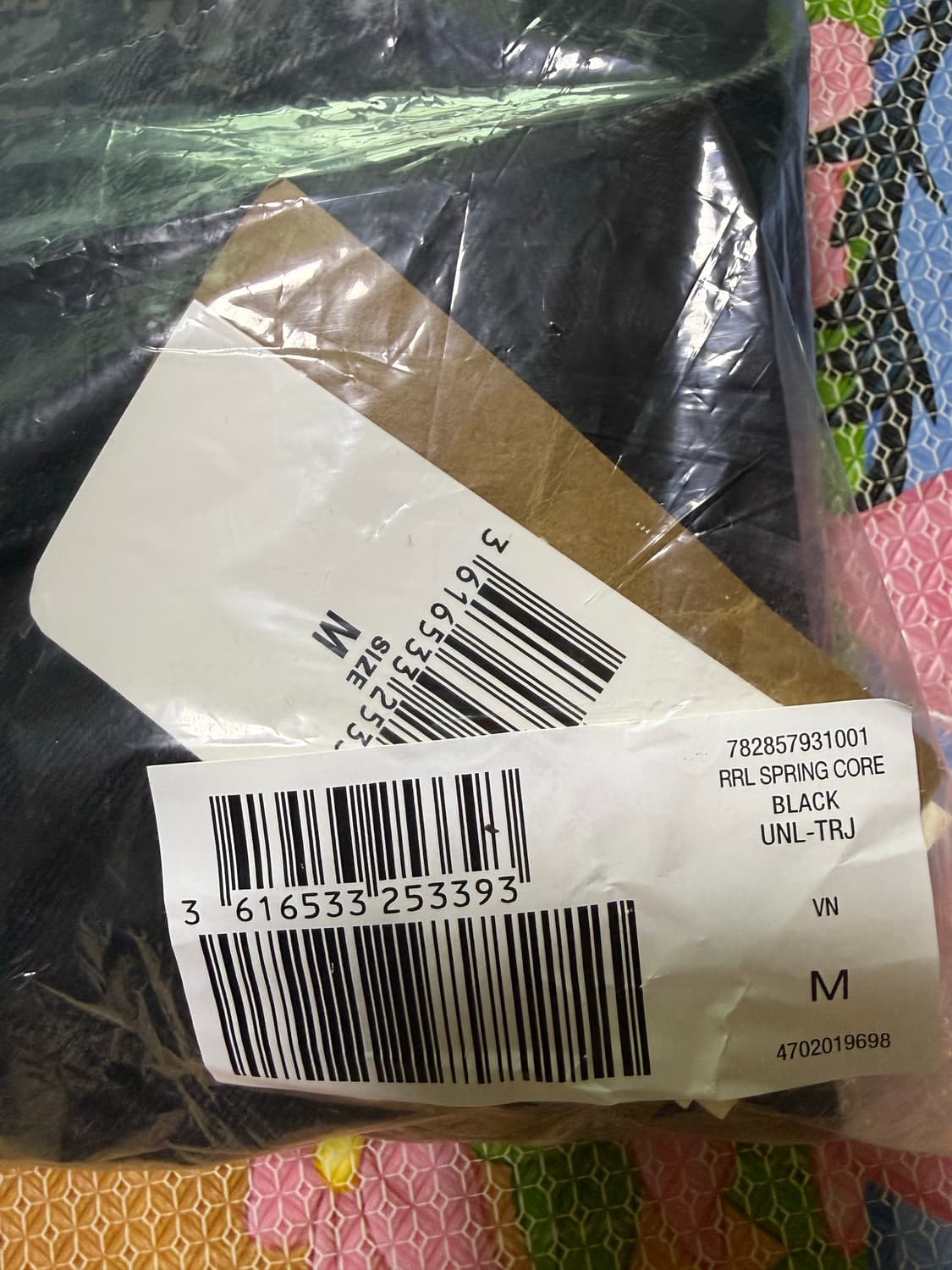 rrl lot271 블랙 m 상품이미지3