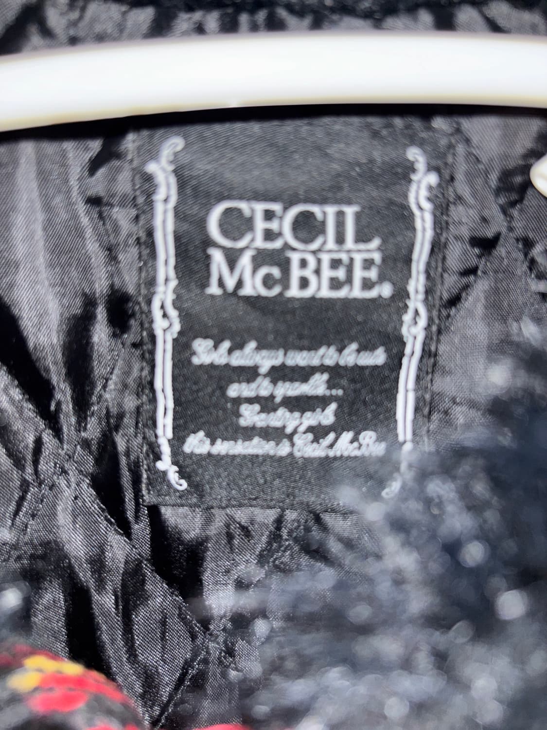 세실맥비 페이크퍼 자켓 퍼체크코트 상품이미지2