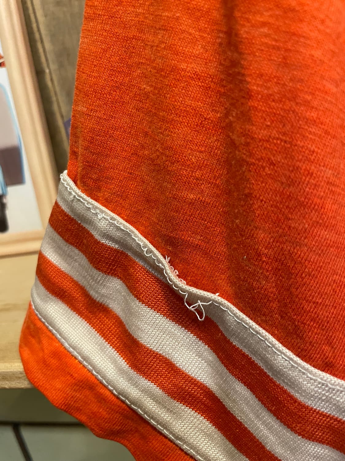 1970-80's Vintage  Football Tee 상품이미지6
