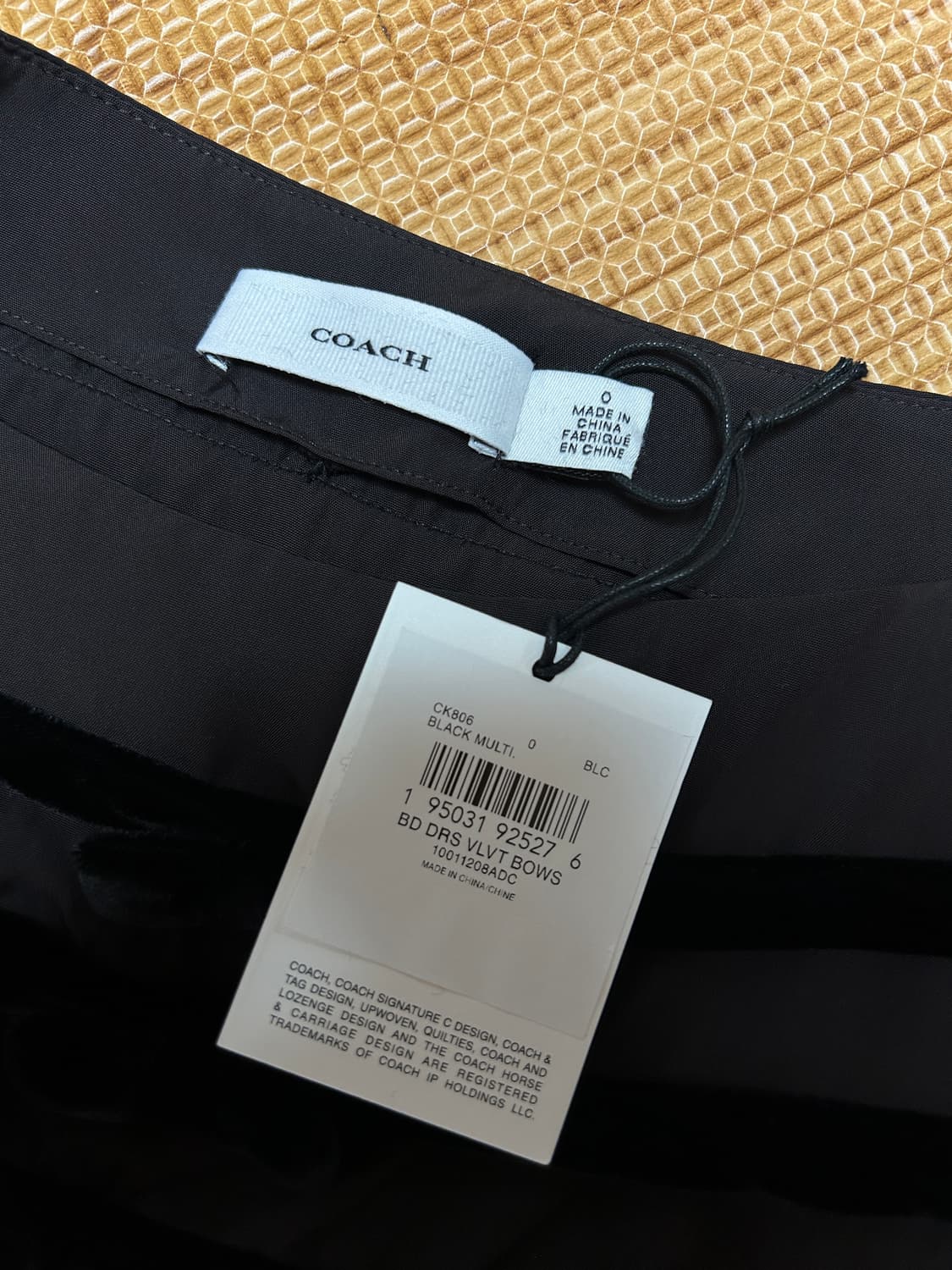 코치 베이비돌 드레스 원피스 새상품 상품이미지8