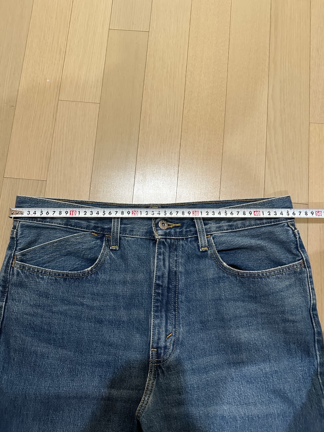 리바이스 실버탭 루즈진 청바지 86 (W34 L32) 상품이미지3