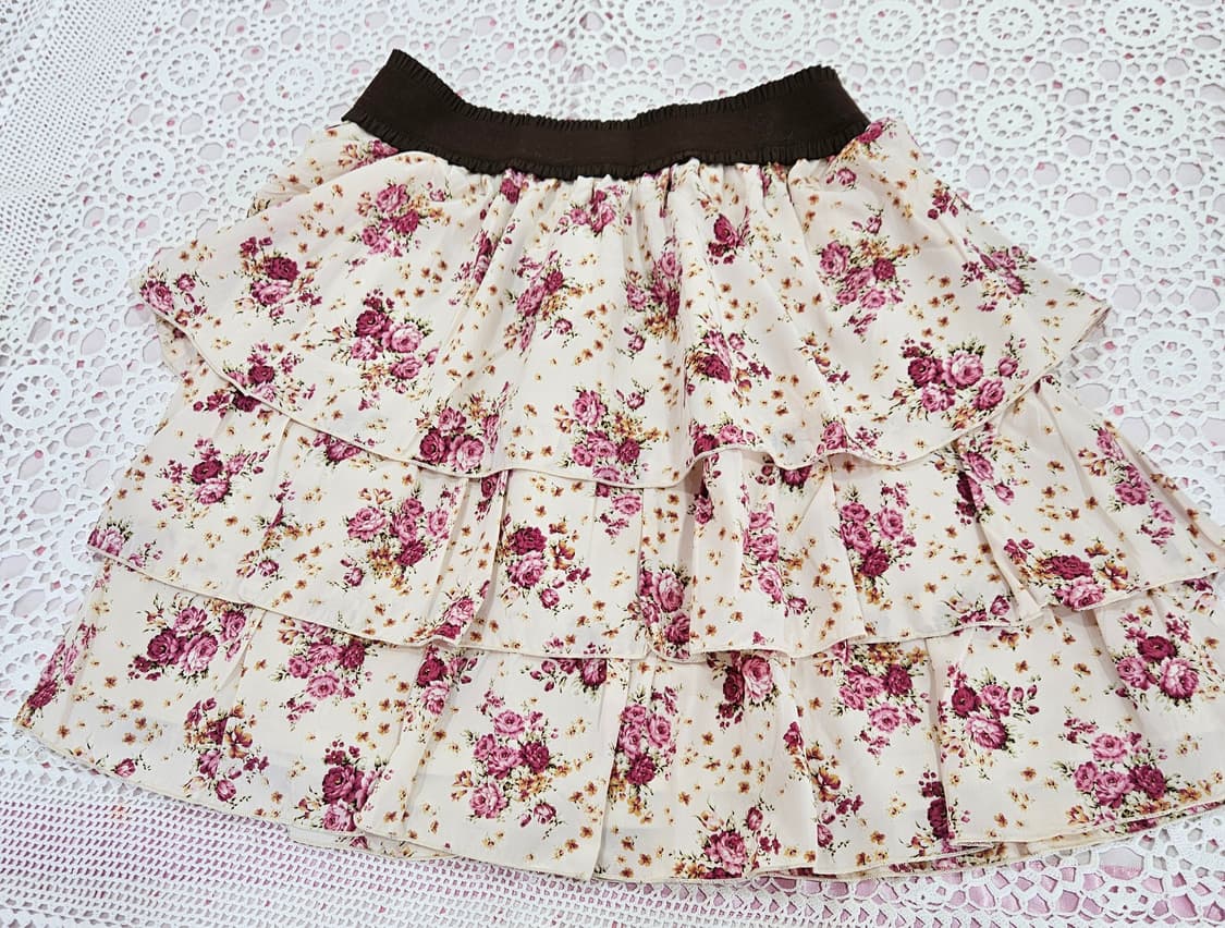 로디스포토 로즈 캉캉 스커트 상품이미지5