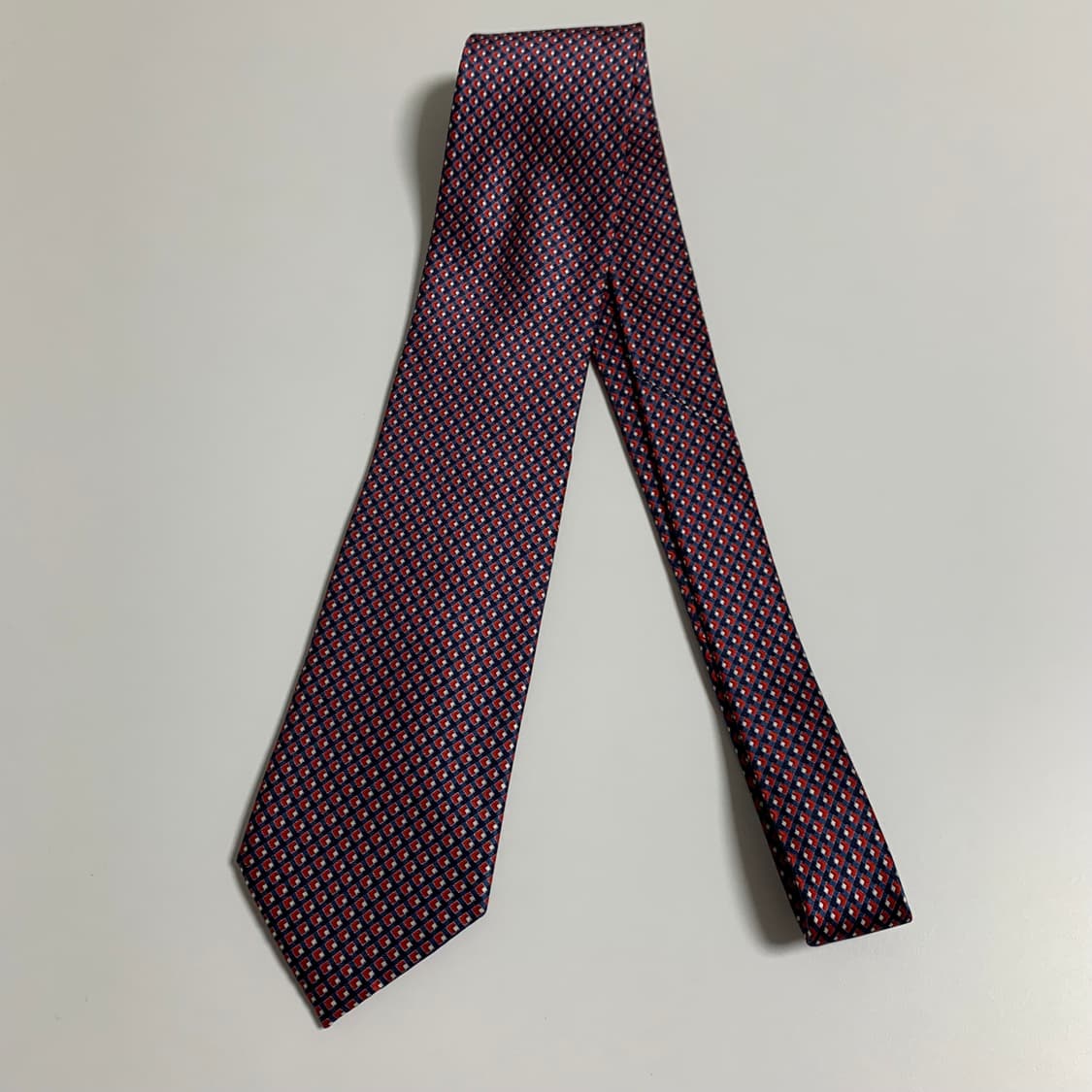 브리오니(Brioni) 명품 클래식 혼주넥타이 최상급 A+등급 8cm 상품이미지8