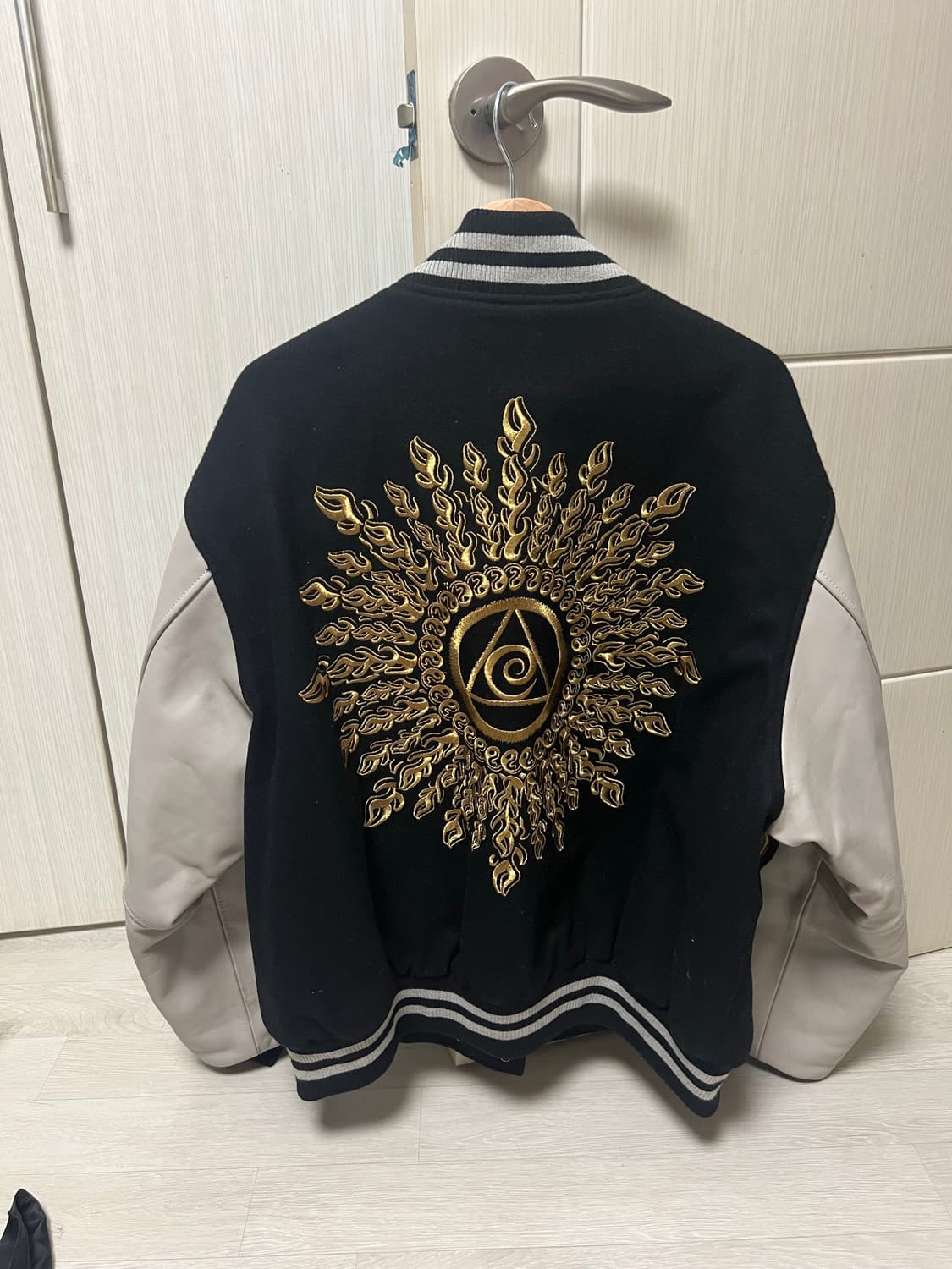 [XL] 스투시X드리스반노튼 바시티 상품이미지2