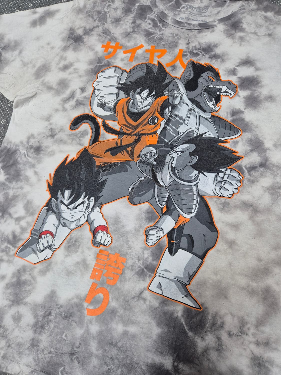 [L,실측XL] 드래곤볼 오피셜 티셔츠 -215 상품이미지1