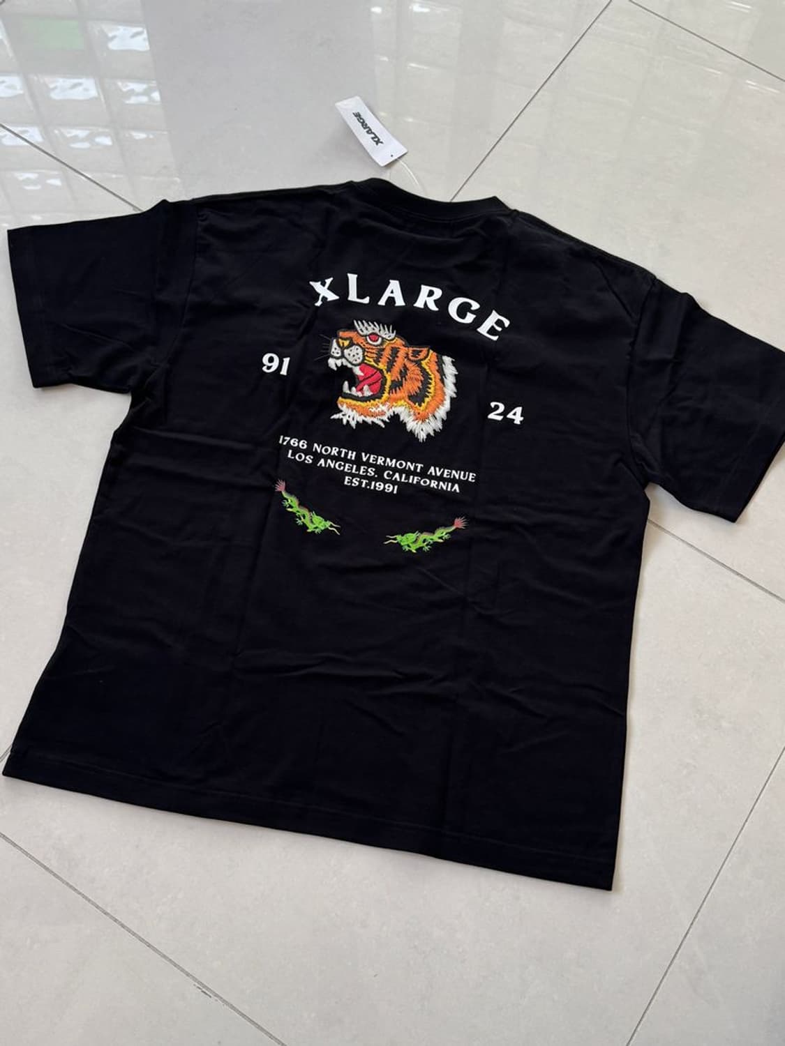 TIGER S/S TEE 타이거 S/S 티셔츠 상품이미지1