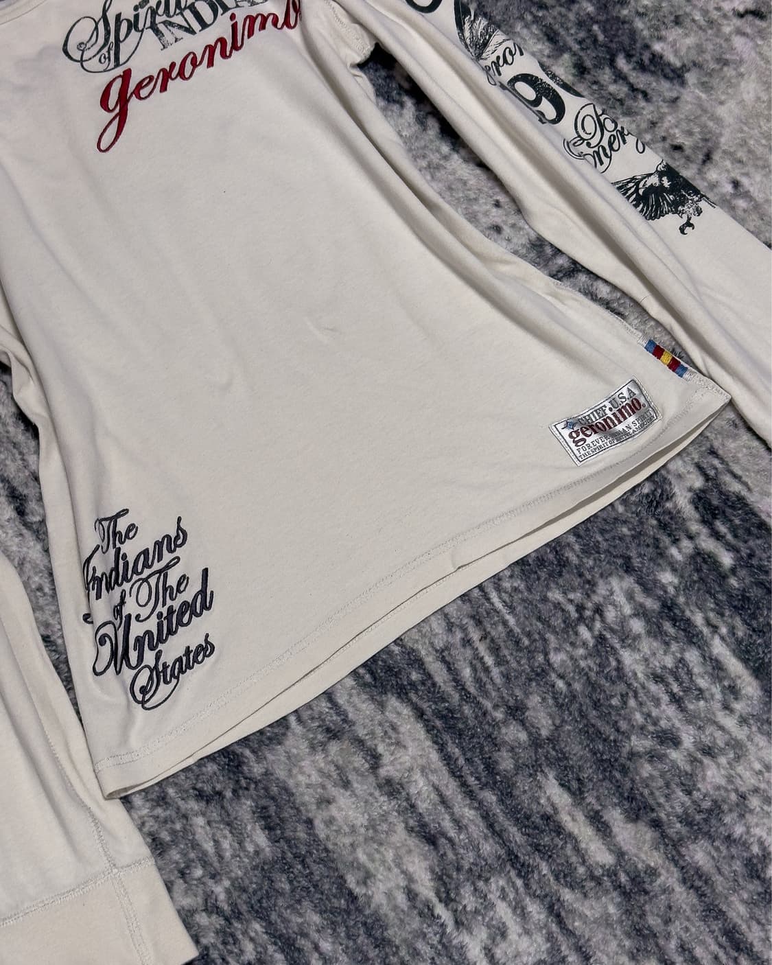 {GERONIMO} Apache Indian Graphic L/S  상품이미지6