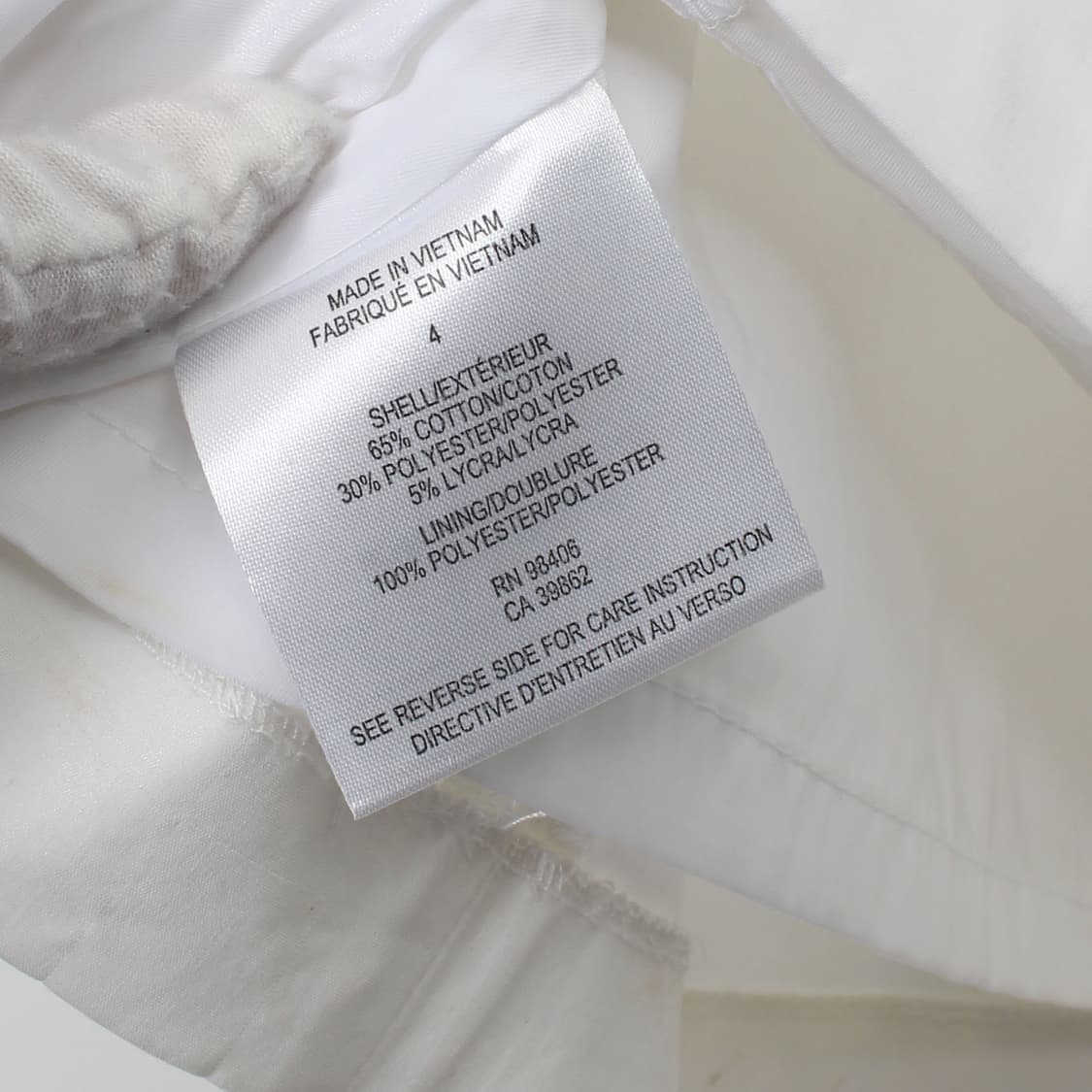 띠어리 Theory 띠어리 화이트 나시 미디 원피스 상품이미지7