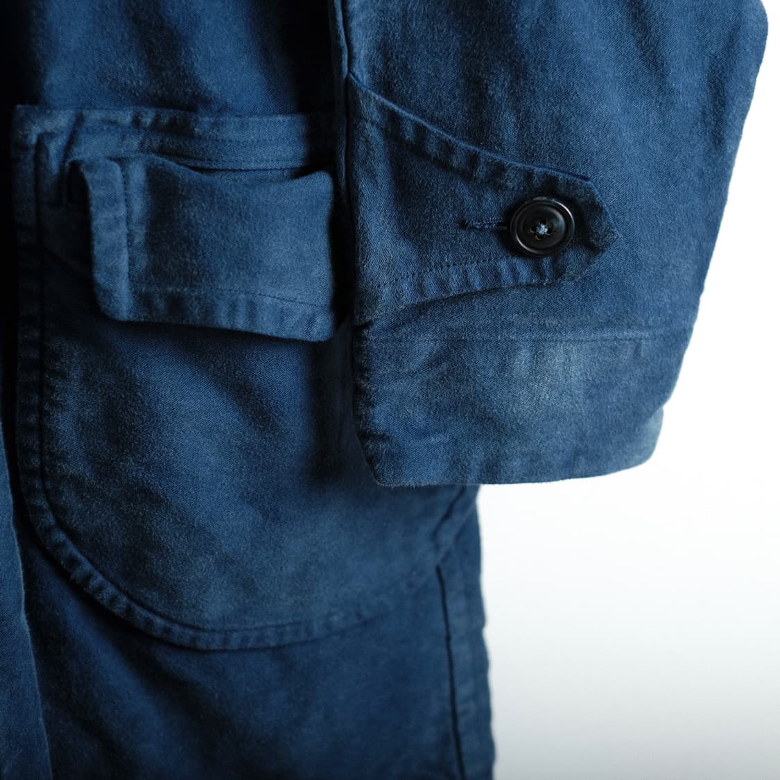 포터클래식 인디고 몰스킨 코트 M(100-103)사이즈 상품이미지7