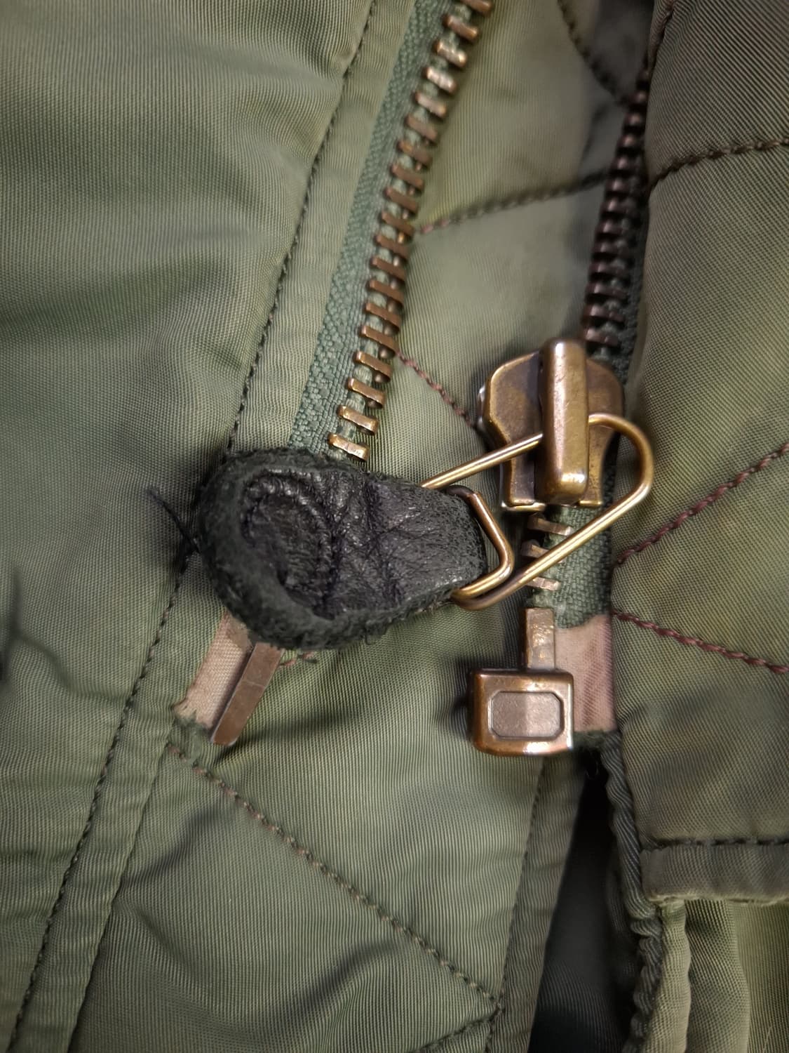 오리지날 휴스턴 미공군 N-3B 파카 상품이미지5