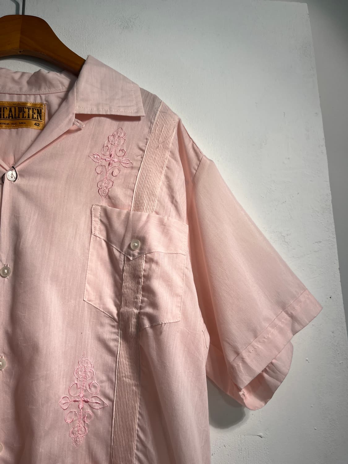 Guayabera shirts (쿠바 셔츠) XL (사진참고) 상품이미지5