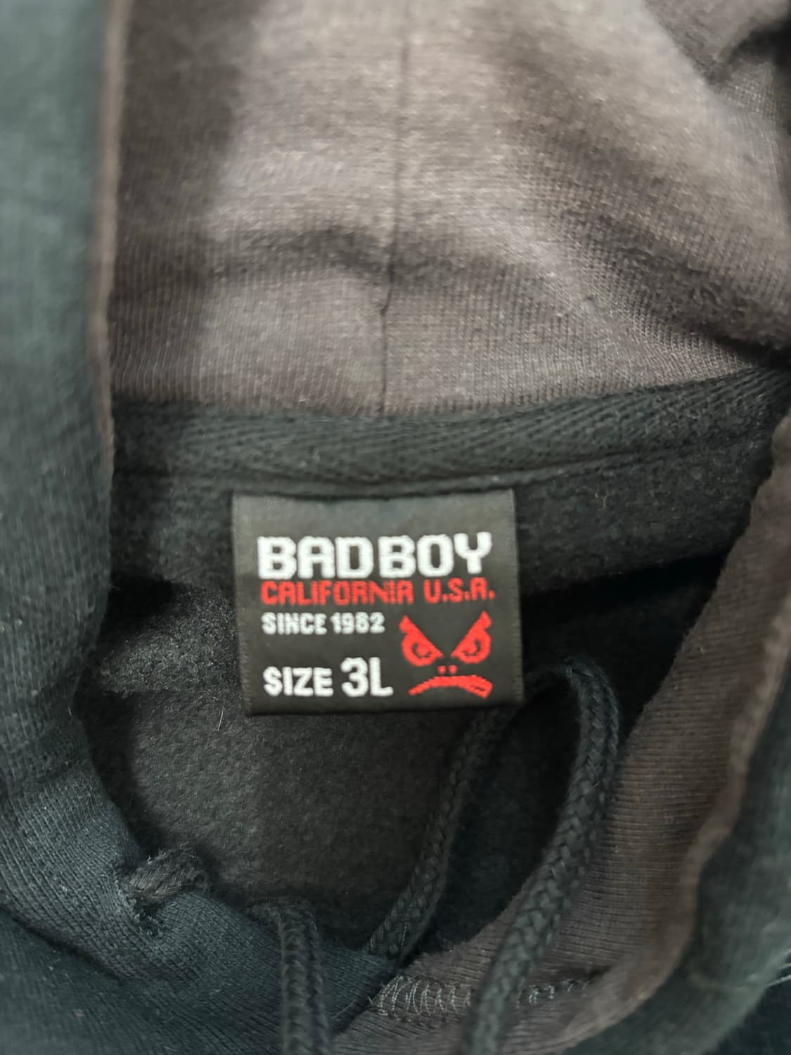 BAD BOY USA 후드 스웻셔츠 L-XL 상품이미지6