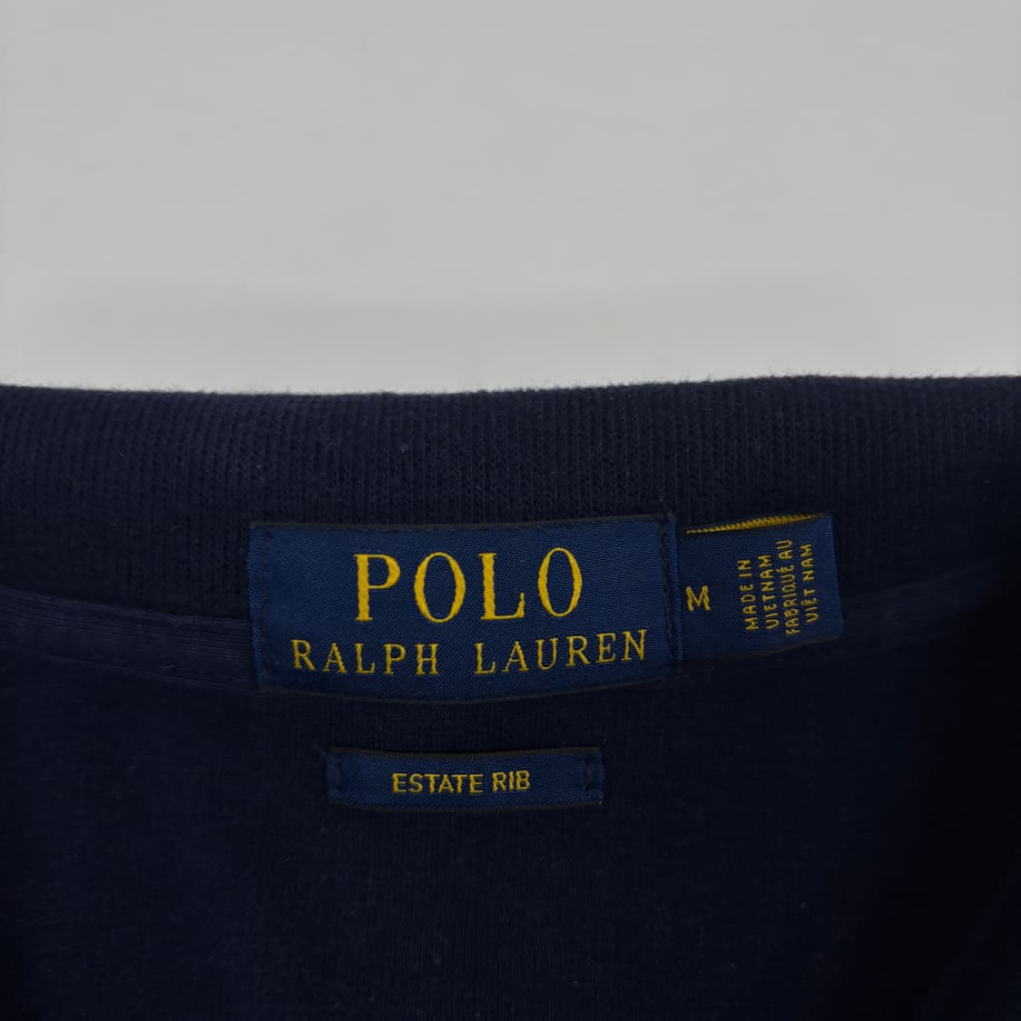 폴로 반집업 니트  상품이미지6