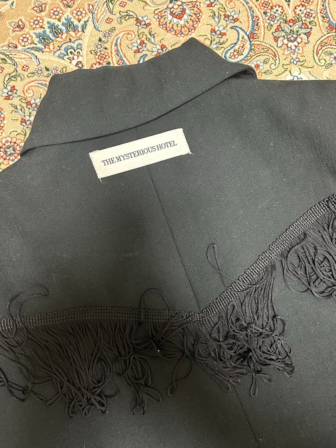 더미스테리어스호텔 웨스턴 태슬자켓 상품이미지2