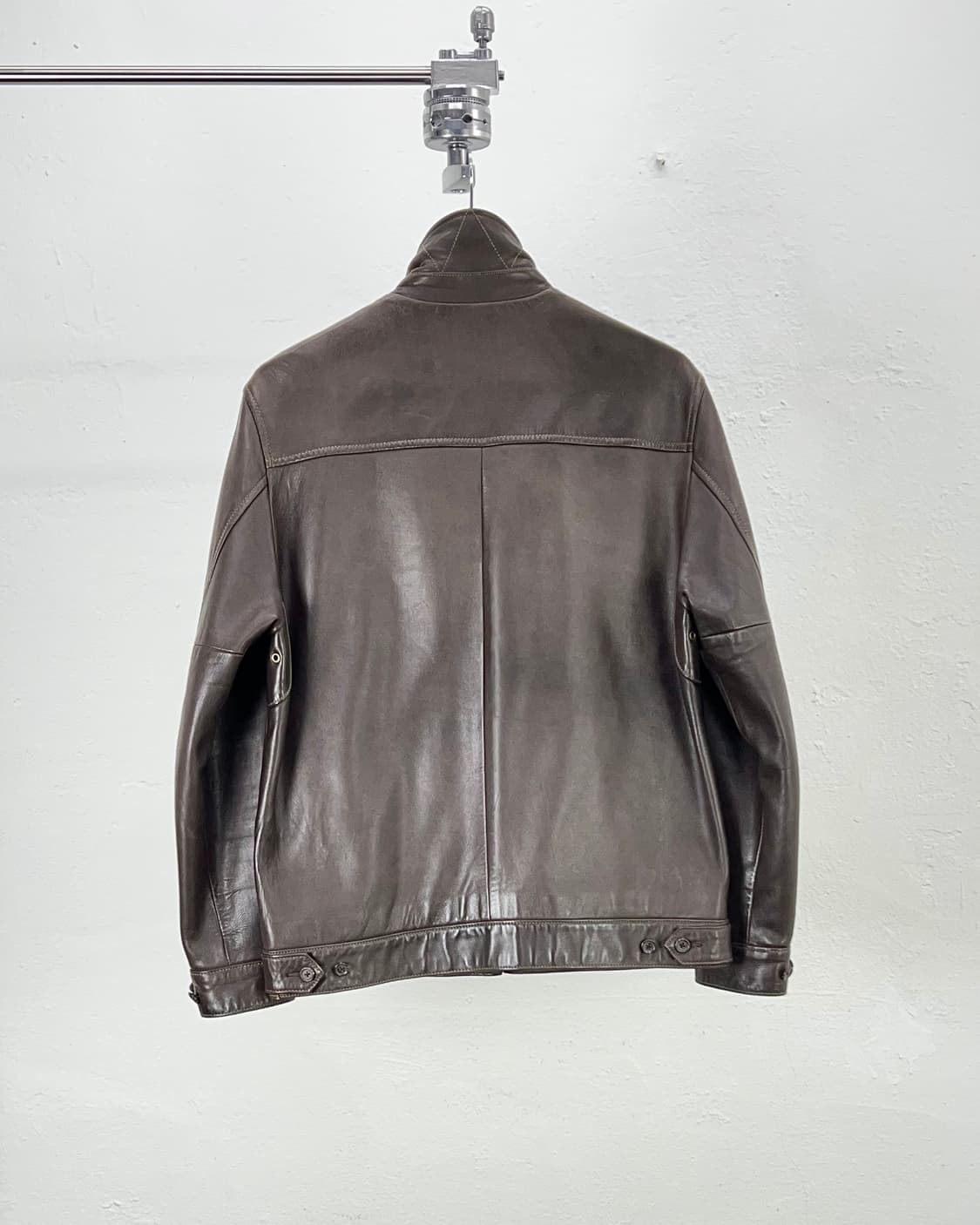 폴로 랄프로렌 브라운 맥스 웰 쉽 레더 블루종 자켓 상품이미지7