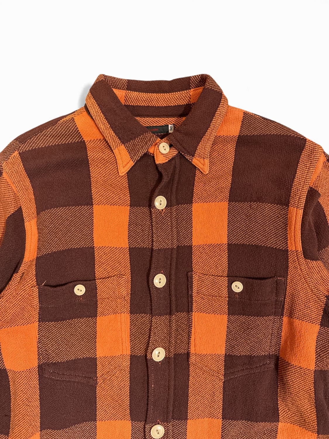 Fullcount Buffalo Check Flannel Shirt 상품이미지2