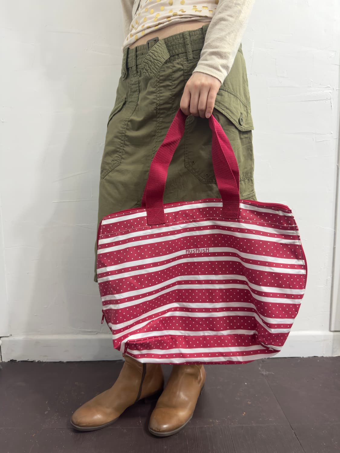 hush hush red dot bag 상품이미지2