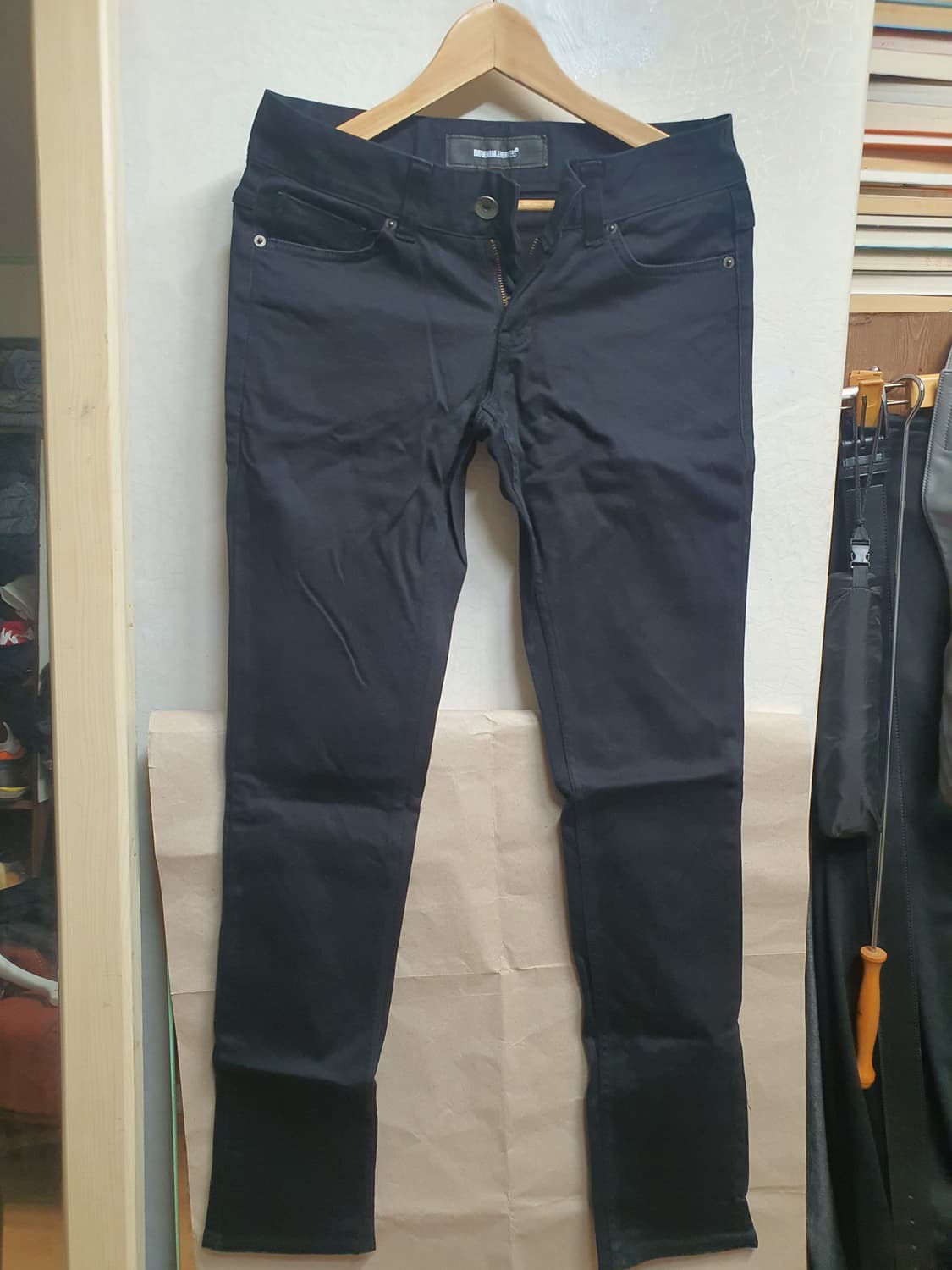 닥터데님 블랙진 28 상품이미지1