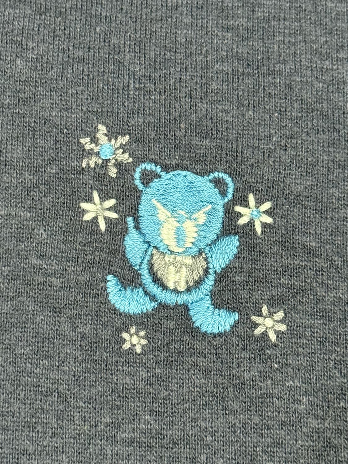 히스테릭 글래머 아카이브 꽃 퍽베어 자수 후드 집업 자켓 상품이미지3