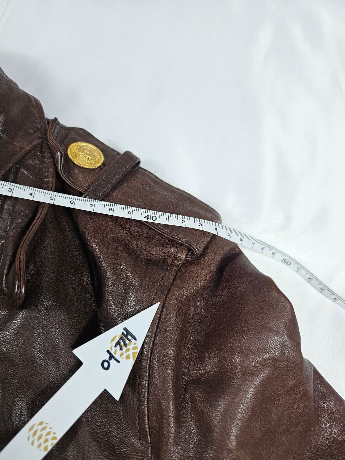 베르사체가죽자켓 상품이미지9