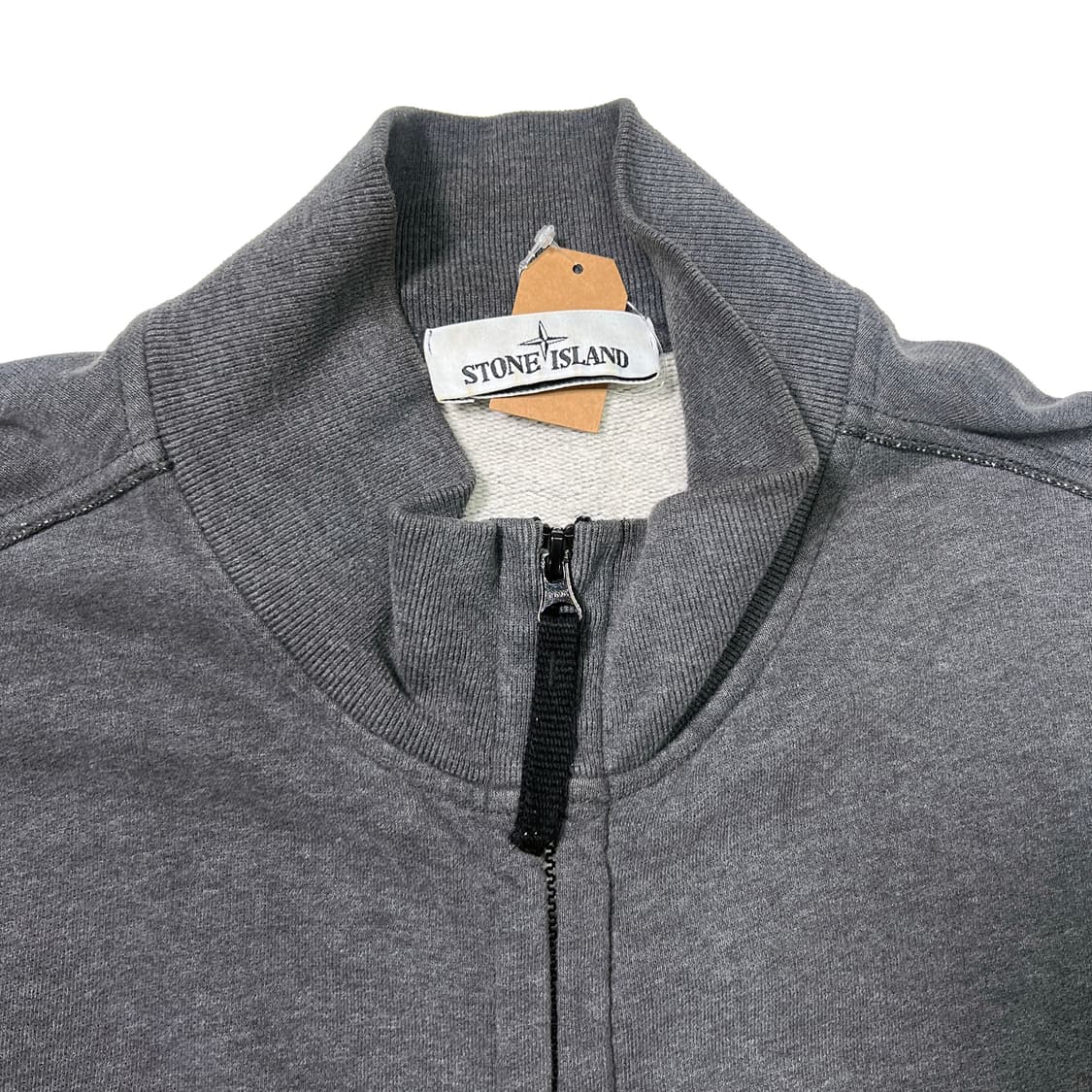 스톤아일랜 와펜 집업 그레이 (XL) 상품이미지3