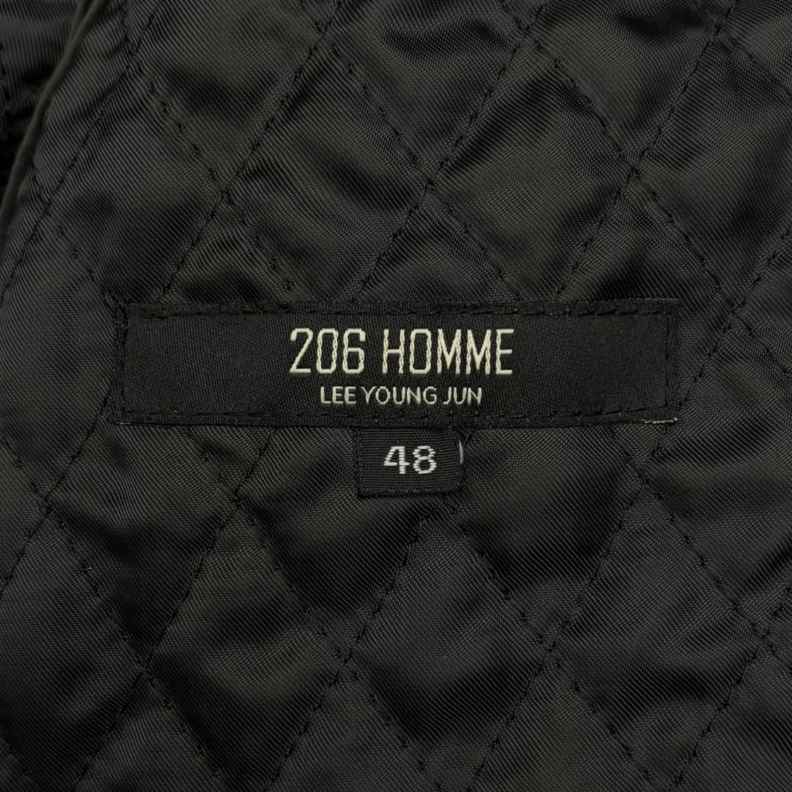 206homme 206옴므 라이더 가죽 자켓  상품이미지8