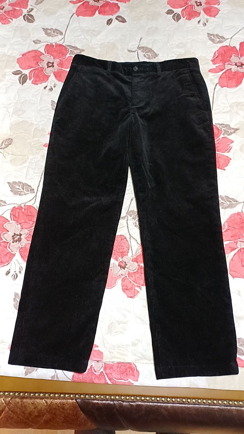 무신사 코듀로이바지 31인치 기장90 상품이미지1