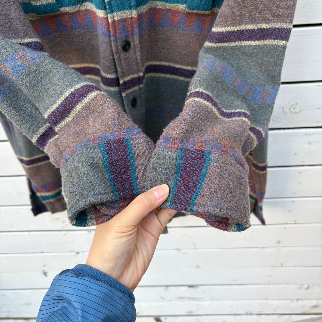 Polo 폴로 나바호 울 셔츠 상품이미지4