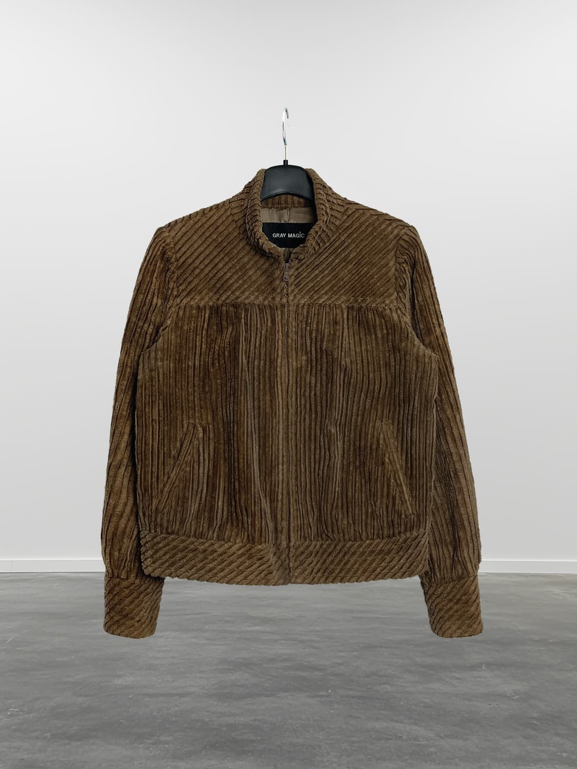 GRAY MAGIC 코듀로이 집업 자켓 상품이미지1