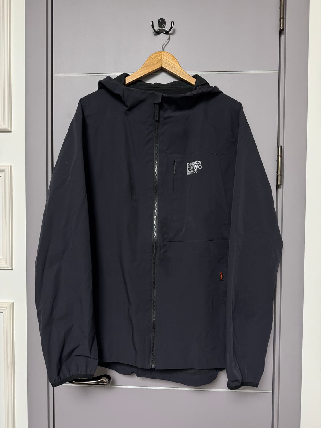 데우스 엑스 마키나 딜리버 테크 자켓 XL 블랙 상품이미지2