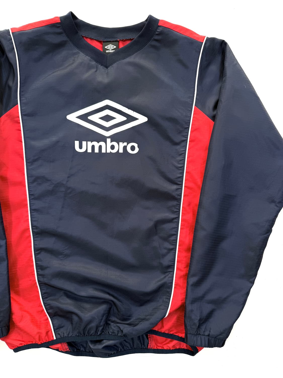 UMBRO 빅로고 웜업 져지 상품이미지2