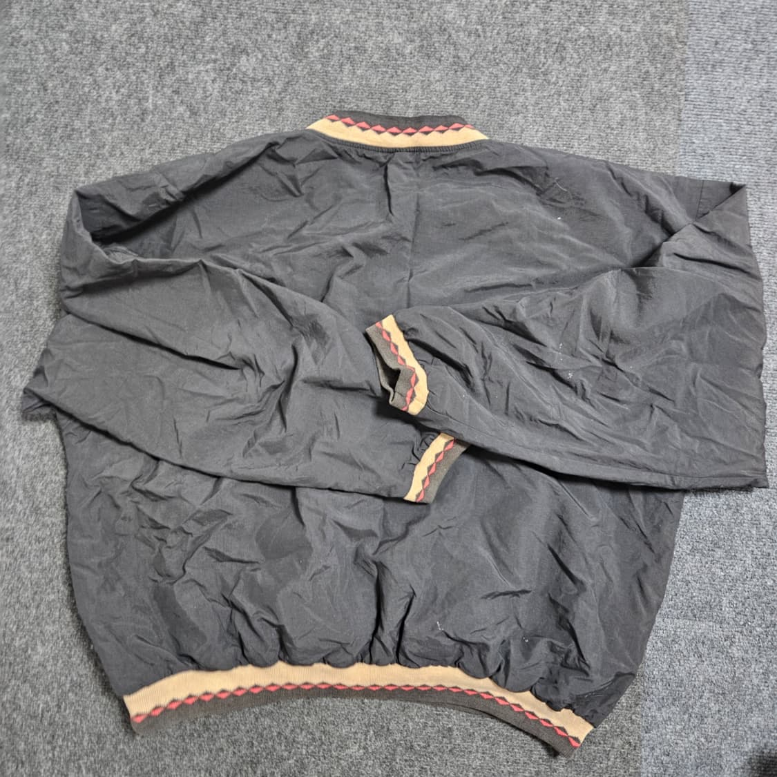 (우주매물) 빈티지 폴로 페인팅 웜업 XL 상품이미지2