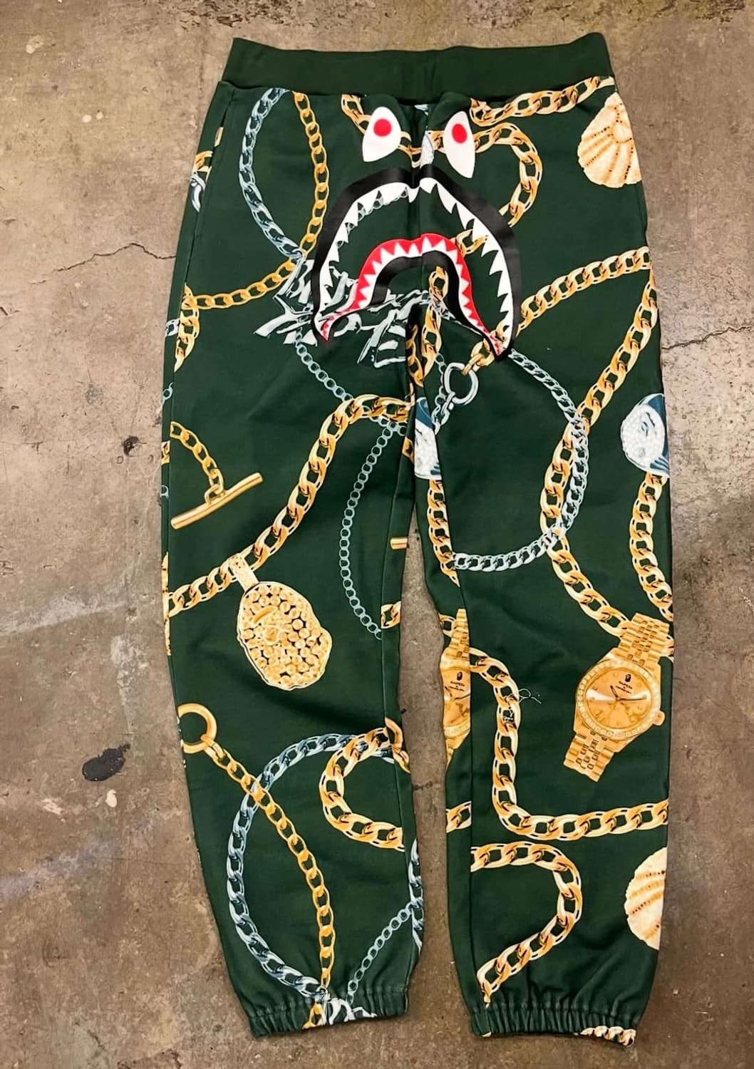 베이프 조거팬츠 상품이미지1