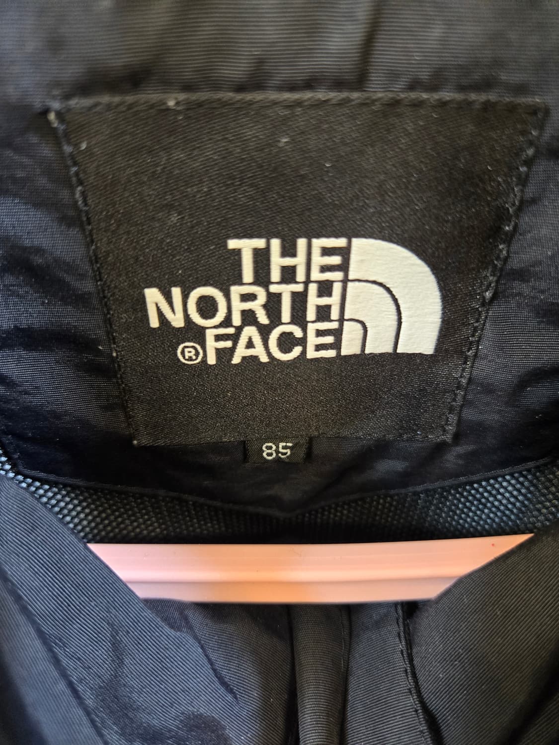 노스페이스 블랙 후드자켓  상품이미지4