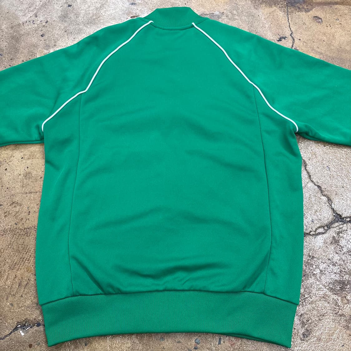 [정품/XL] 아디다스 슈퍼스타 파이어버트 트랙탑 져지 그린 b15 상품이미지4