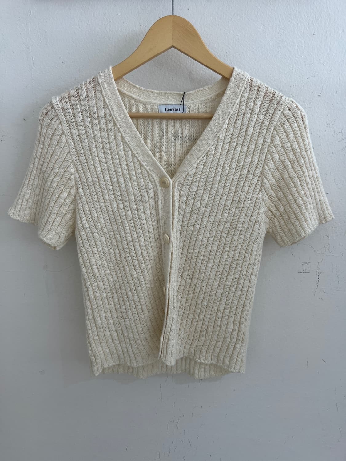 룩캐스트 2023 반팔 슬리브 가디건 상품이미지1