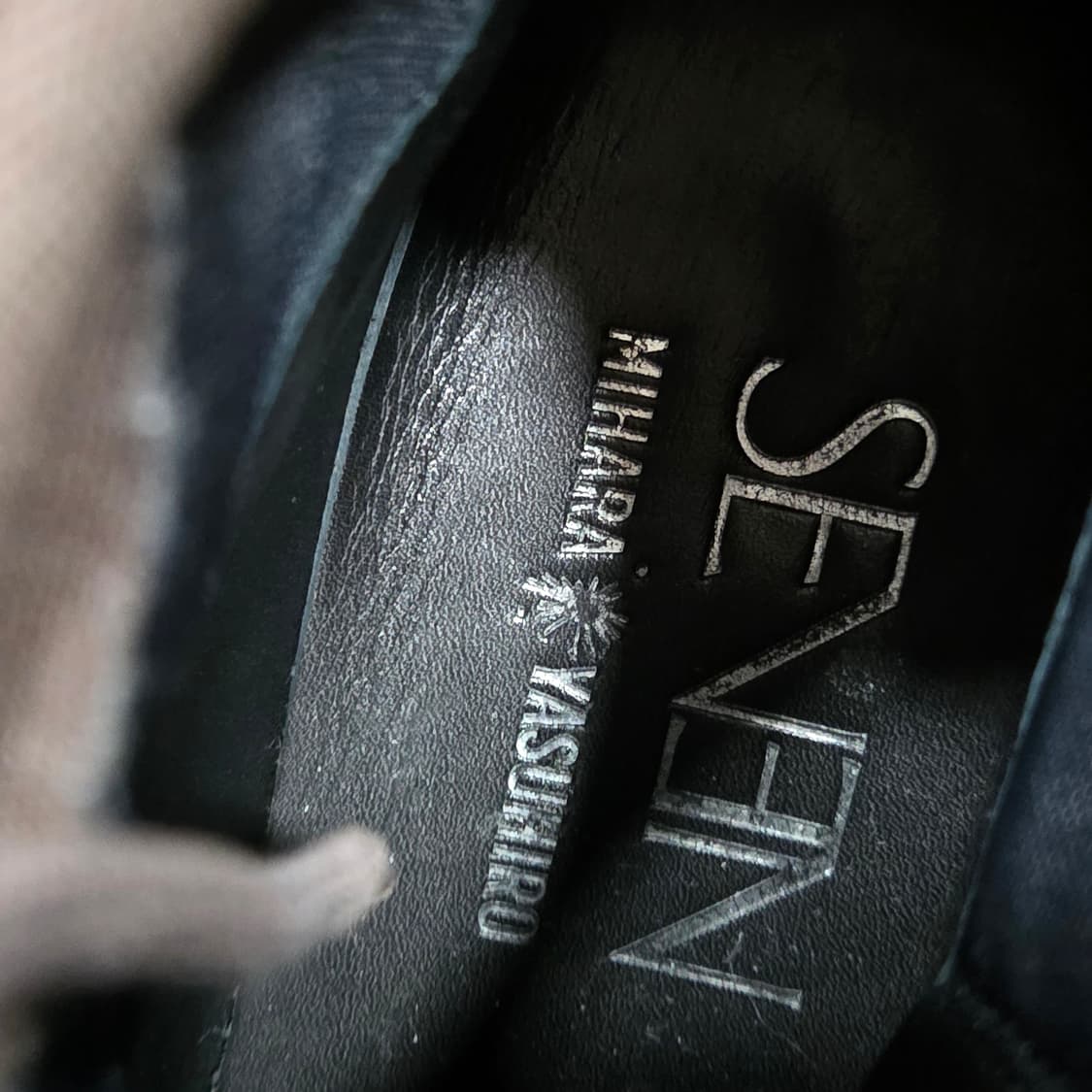 미하라야스히로 스웨이드 부츠 상품이미지4