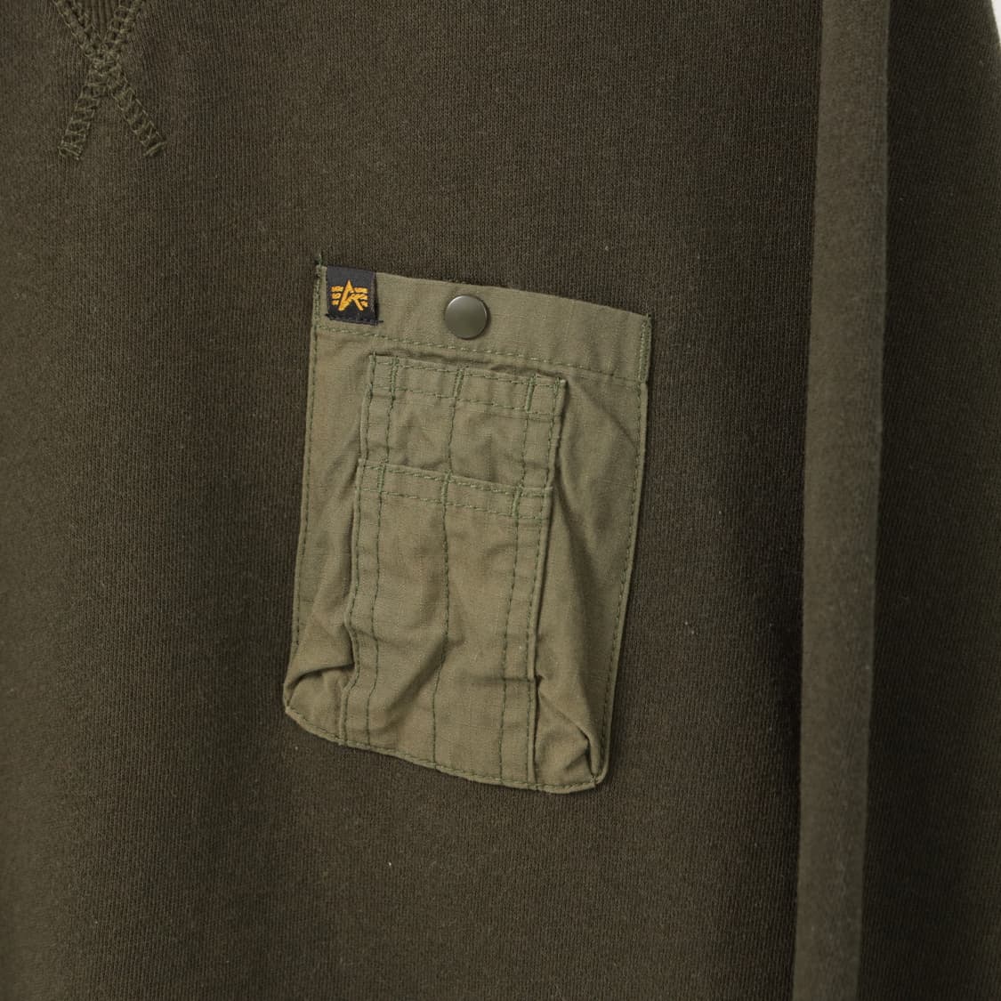 알파인더스트리 맨투맨 스웻 셔츠 상품이미지3