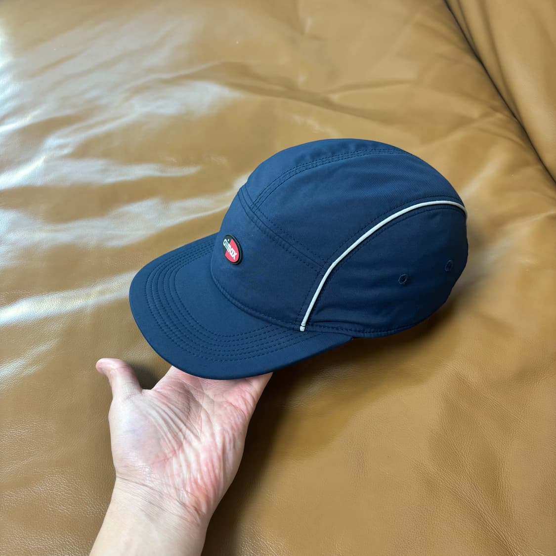 (Supreme x Nike) 슈프림x나이키 에어맥스 네이비 캠프캡 모자 상품이미지4
