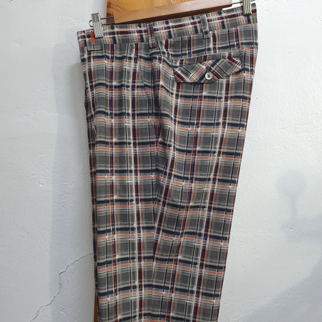 그린조이 체크 골프바지(34)) 상품이미지3