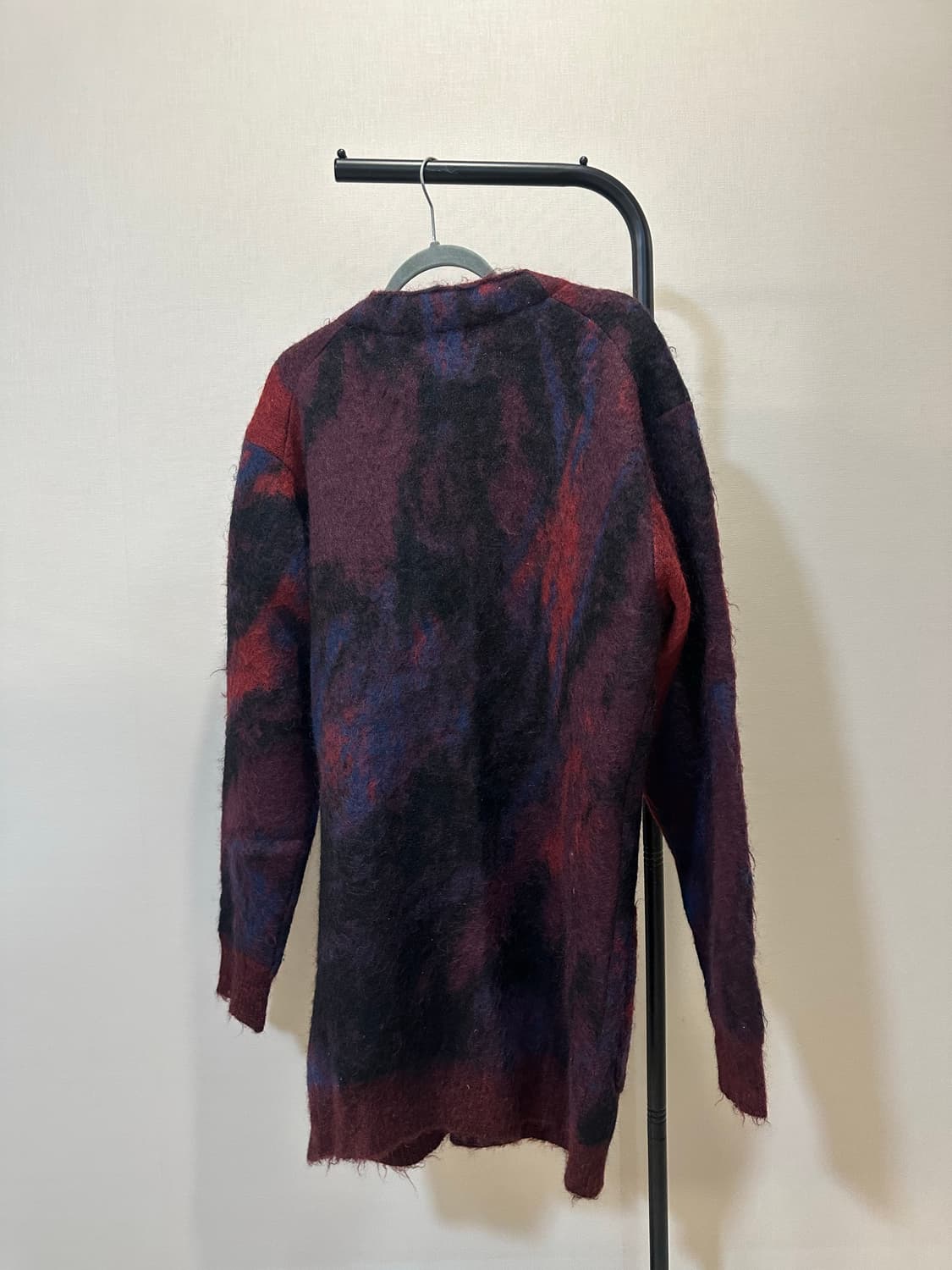 요지야마모토 뿌르옴므 마블 가디건 상품이미지3