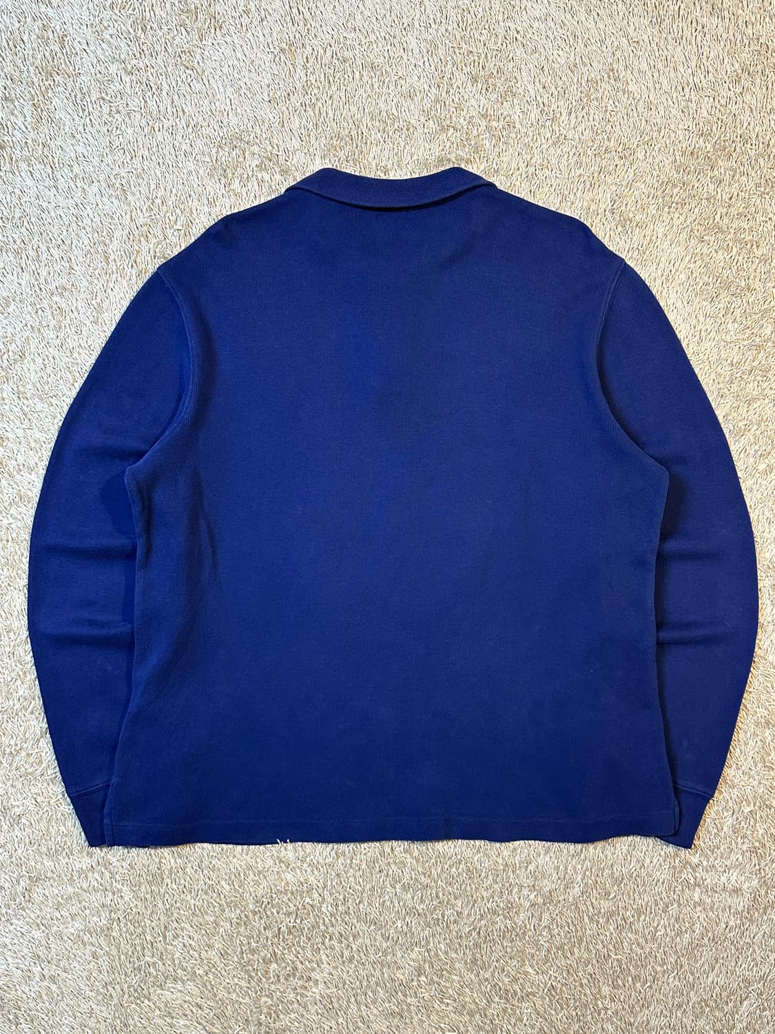 폴로 랄프로렌 신형 멀티포니 하프 반집업 니트 블루 상품이미지3