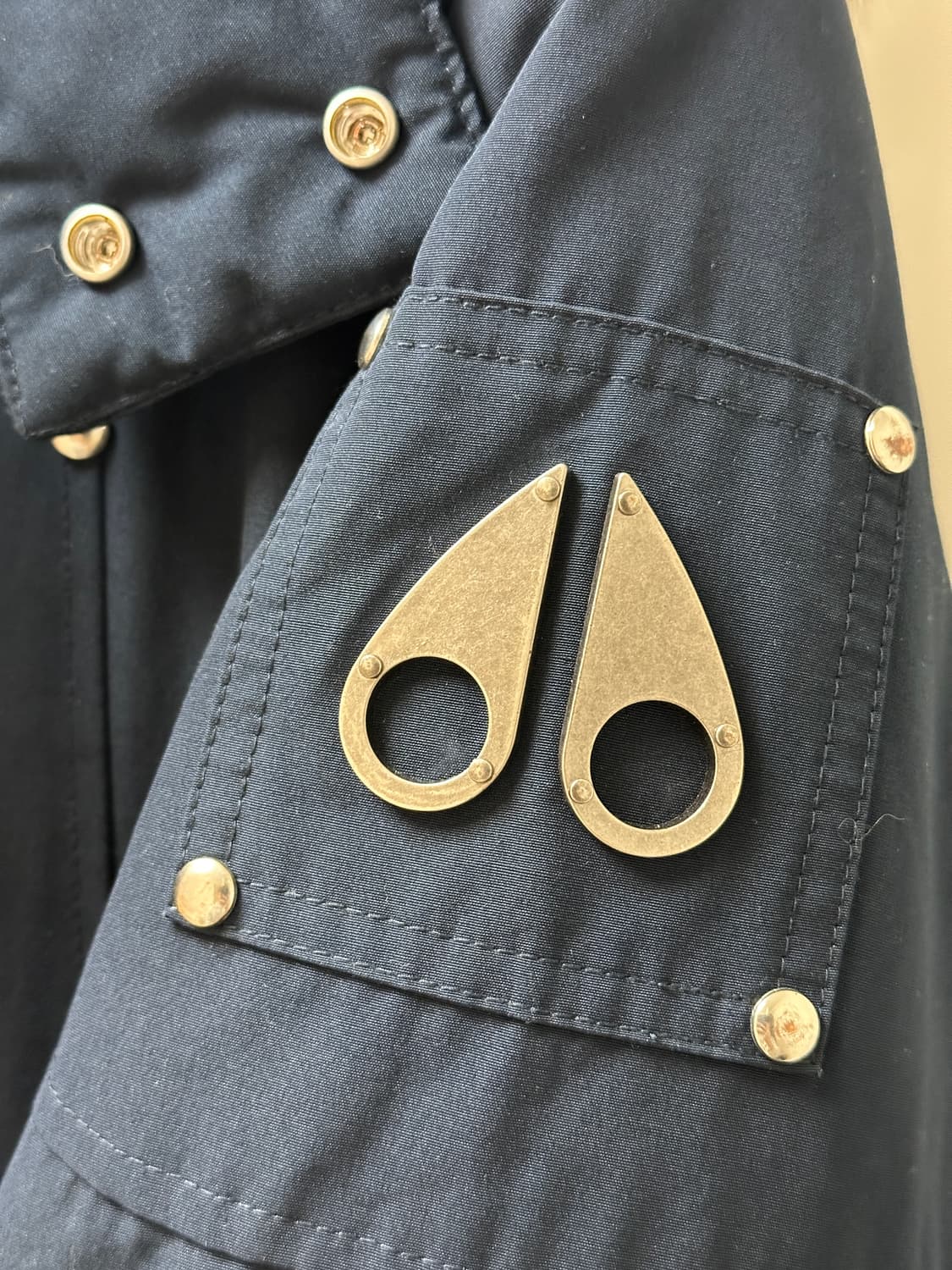 무스너클 네이비 패딩 (키즈 L / 여성 55) 상품이미지3