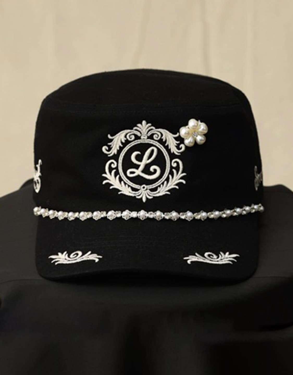 Emblem Embroidered Baseball Cap 상품이미지3